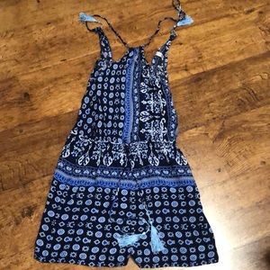 - Pakula Cotton Romper(EUC)🌸